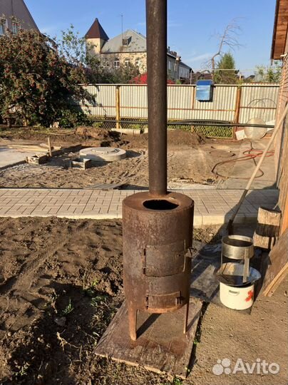 Печь буржуйка