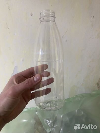 Пэт бутылка 0.9л