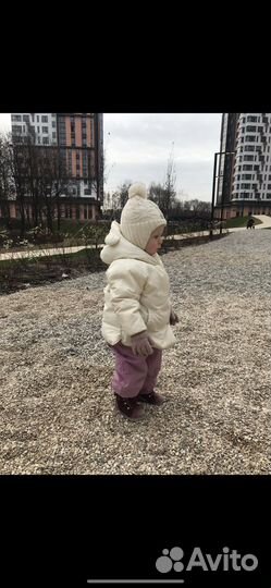 Куртка Zara 92 комбинезон Mini a Ture 86