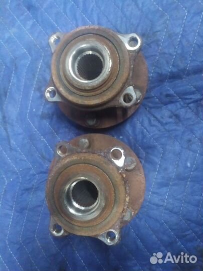 Задняя ступица Kia Sorento 2 XM Hyundai Santa Fe 2