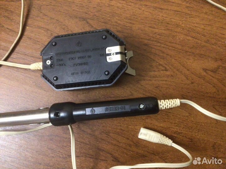 Электрощипцы для волос, СССР