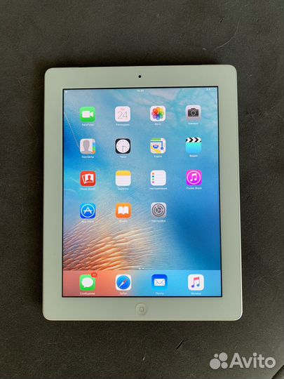 iPad 3 поколения wi-fi + cellular 64 gb