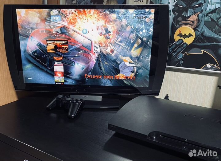 PlayStation 3 Slim 320gb HEN + Игры