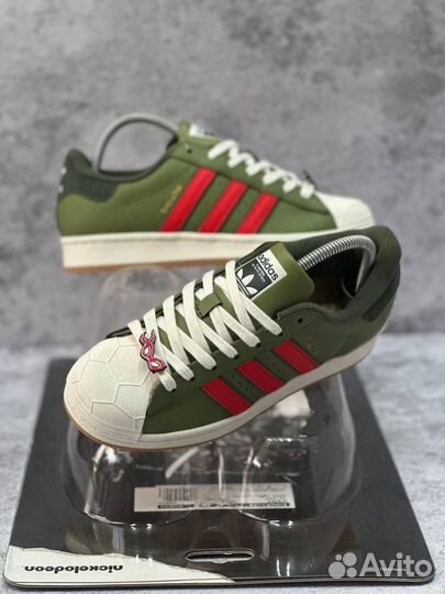 Adidas Mutant Ninja Turtles x Superstar Shelltoe