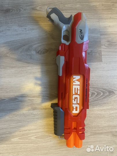 Бластер нерф мега