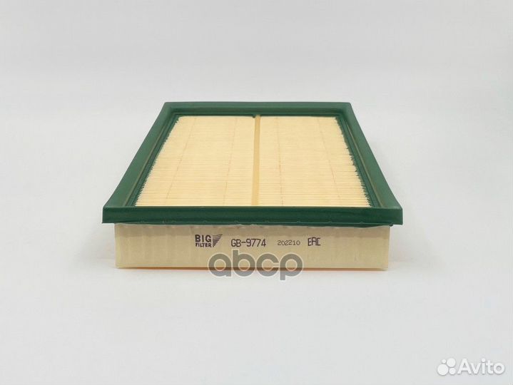 Фильтр воздушный BIG Filter 213 ELP3855, LA1012