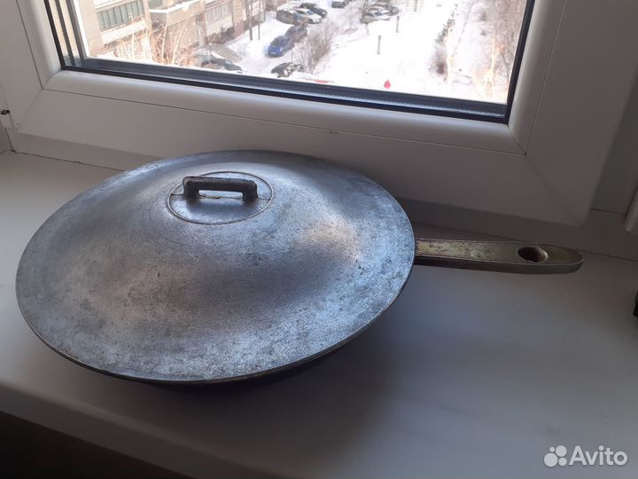 Сковороды СССР