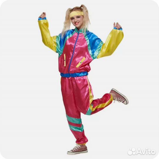 Костюмы в стиле 80х-90х ретро вечеринка