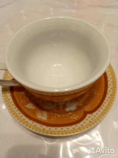 Чашка с блюдцем