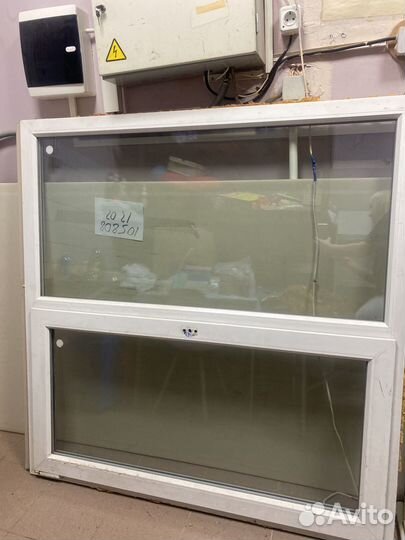 Окна пластиковые бу