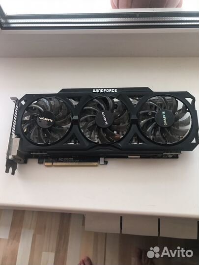Видеокарта gtx 760 2gb