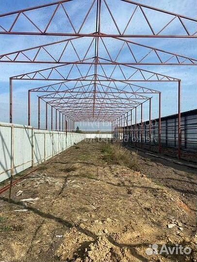 Ангар под автомойку