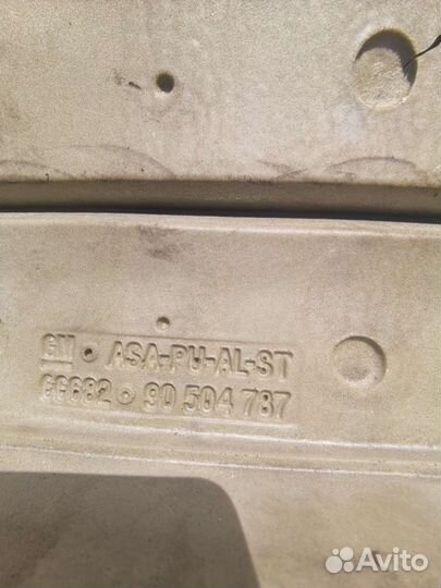 Крышка подушки безопасности opel vectra b