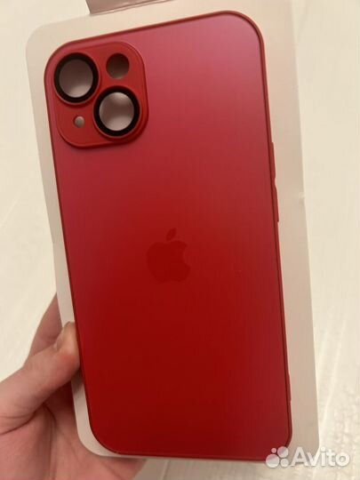 Чехол накладка AG New на iPhone 14,Red