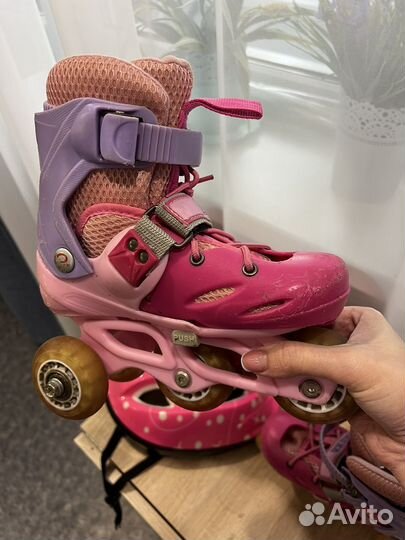 Ролики детские для девочек