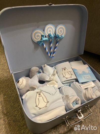 Подарочный набор для новорожденного