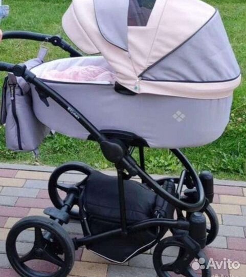 Коляска bebetto torino 2в1