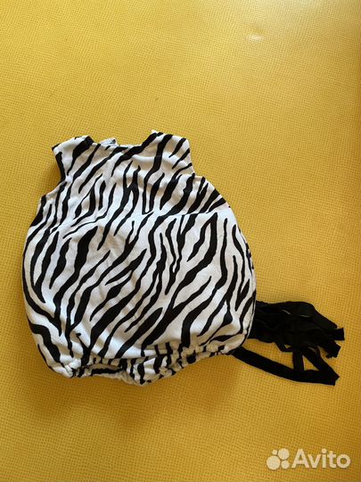 Карнавальный костюм Зебра 18-24 месяца