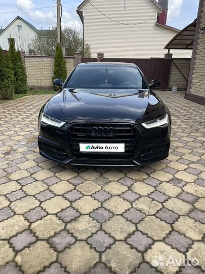 Audi A6 2.0 AMT, 2017, 95 000 км