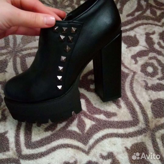 Ботильоны ботинки туфли