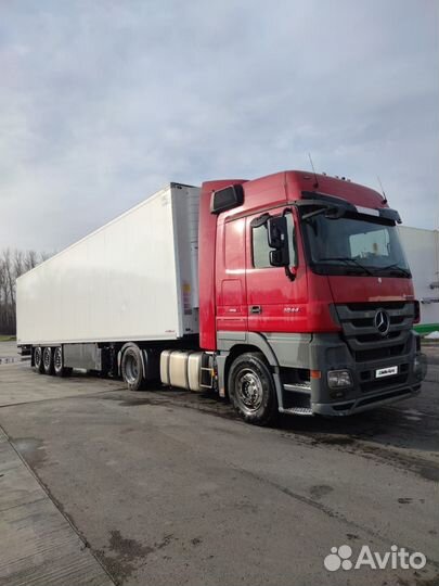 Mercedes-Benz Actros 1844 LS, 2017