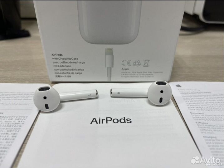 Airpods 2 оригинал