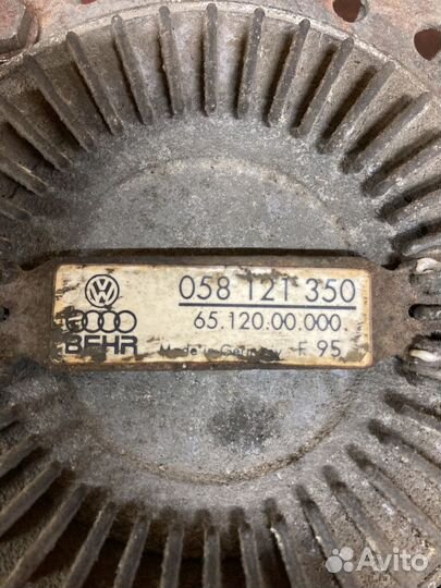 Вискомуфта фольксваген пассат б5