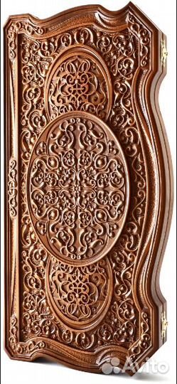 Нарды резные классические 