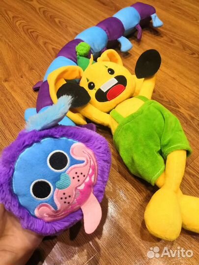 Кролик Бонзо и Мопс гусеница