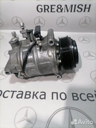 Компрессор кондиционера Mercedes-Benz Glc (X253)
