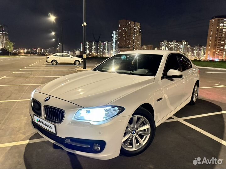 BMW 5 серия 2.0 AT, 2015, 166 000 км