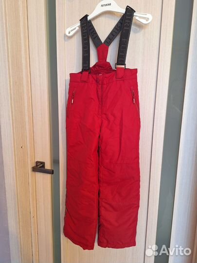 Зимние штаны, р-р 128-134. Новые