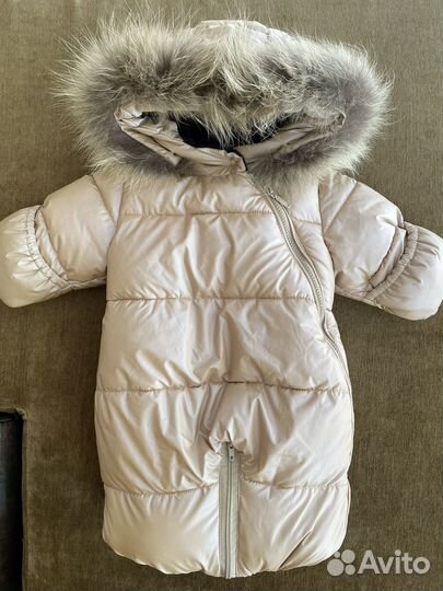 Зимний комбинезон трансформер 62 размера