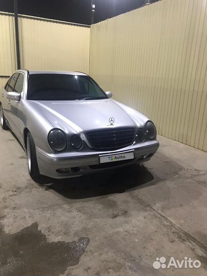 Mercedes-Benz E-класс 2.0 МТ, 2000, 410 000 км