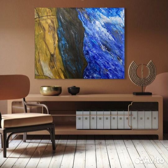 Картина интерьерная 