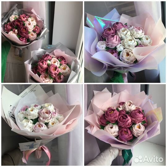 Зефирный букет