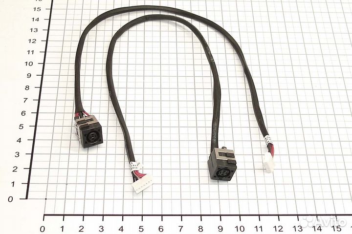Разъем Dell E6400 E6410 E6500 с кабелем
