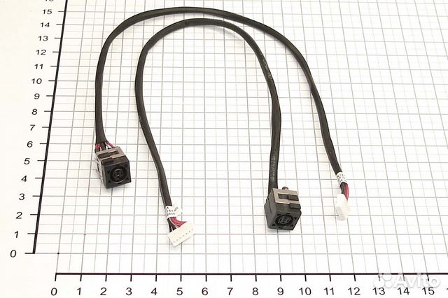 Разъем Dell E6400 E6410 E6500 с кабелем