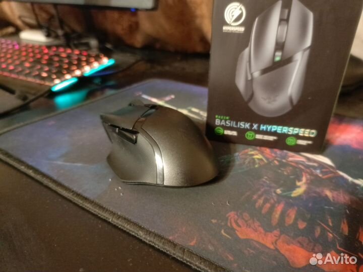 Игровая мышь Razer basilisk x hiperspeed