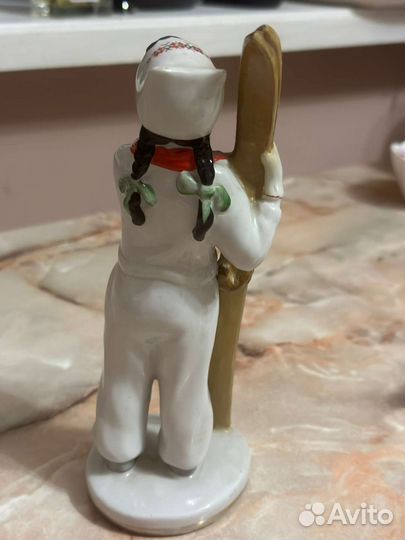 Фарфоровые статуэтки СССР лфз