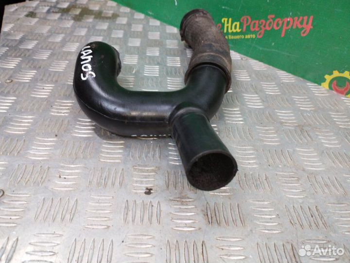 Патрубок воздушного фильтра Chevrolet Lanos седан