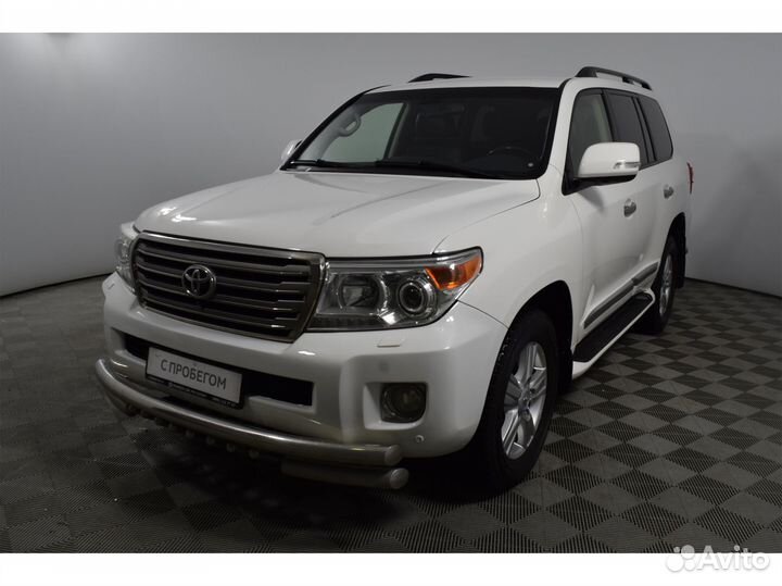 Toyota Land Cruiser 4.5 AT, 2013, 278 243 км