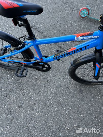 Велосипед format 18