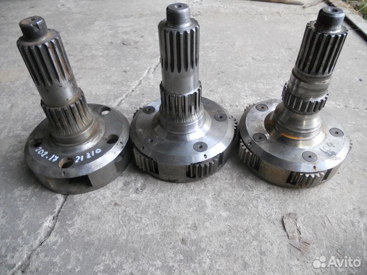 Вал выходной кпп-202 и кпп-201 новые и б/у