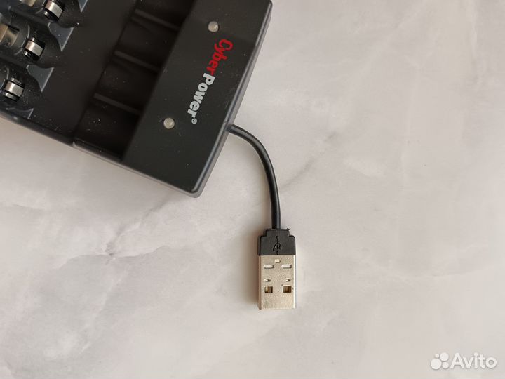 Зарядное устройство для аккумуляторных батареек