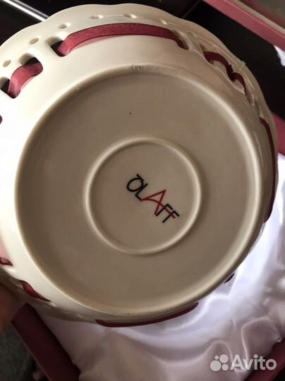 Фарфоровый салатник