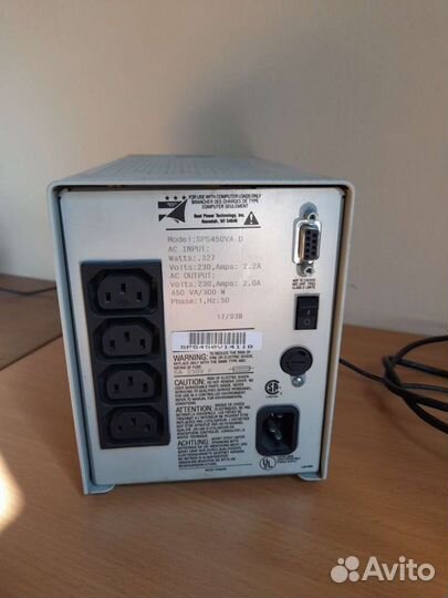 Винтажный ибп Patriot