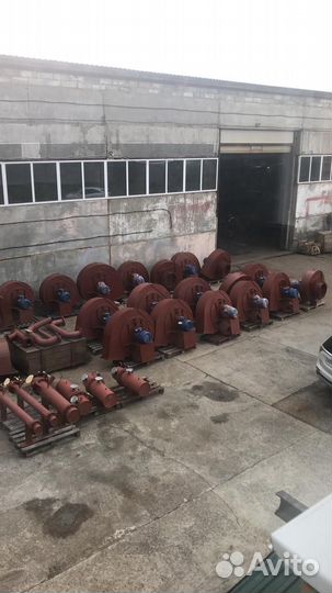 Дымосос. Рабочие колеса. Ходовая часть