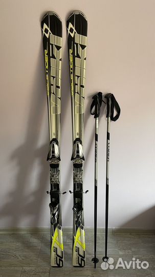 Горные лыжи volkl racetiger