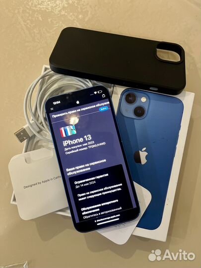 iPhone 13, 128 ГБ